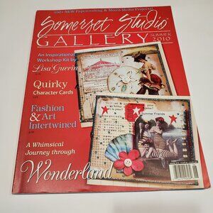 Somerset Studio Gallery Magazine Summer 2010 Paper Crafting & Mixed Media Art